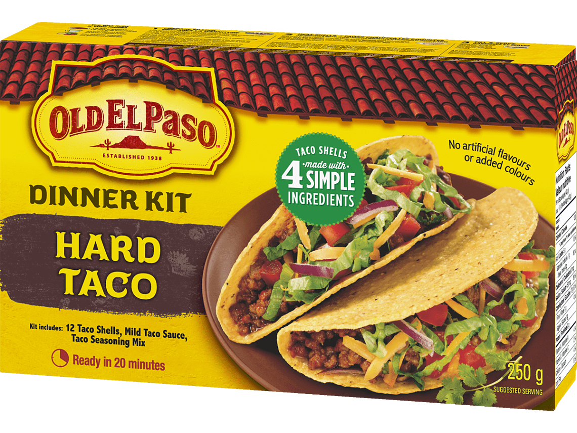 Hard Taco Dinner Kit